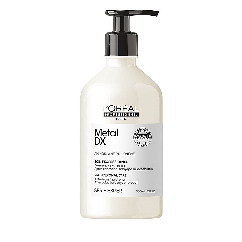 Маска неутрализатор след изсветляване и боядисване Loreal Metal Detox Liquid 500ml