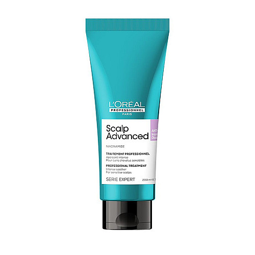 Успокояваща грижа за чувствителен скалп Loreal Scalp Advanced Anti-Discomfort Treatment 200ml