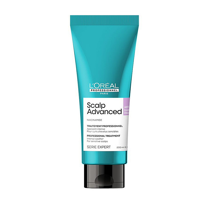 Успокояваща грижа за чувствителен скалп Loreal Scalp Advanced Anti-Discomfort Treatment 200ml