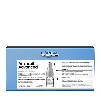 Ампули против косопад Loreal Professionnel Aminexil 10х 6ml.