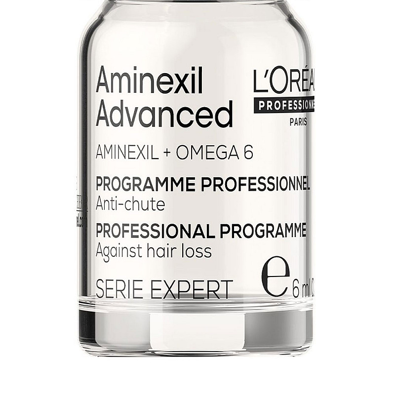 Ампули против косопад Loreal Professionnel Aminexil 10х 6ml.