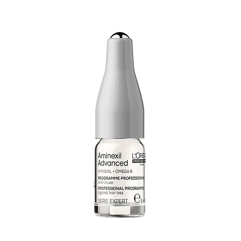 Ампули против косопад Loreal Professionnel Aminexil 10х 6ml.