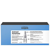 Ампули против косопад Loreal Professionnel  Aminexil 42х 6ml.