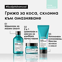 Шампоан за мазна коса Loreal Scalp Advanced Dermo Purifier for oily Scalps 300ml