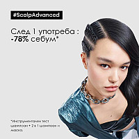 Шампоан за мазна коса Loreal Scalp Advanced Dermo Purifier for oily Scalps 300ml