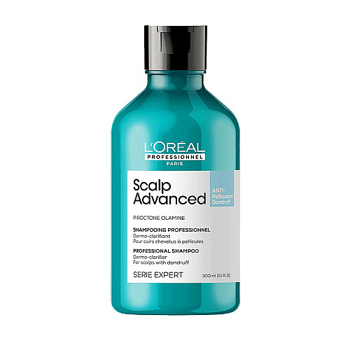 Шампоан против пърхот Loreal Scalp Advanced Dandruff Shampoo 300ml