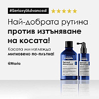 Уплътняващ шампоан Loreal Serioxyl Advanced Densifying Professional Shampoo 300ml