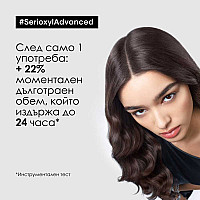 Уплътняващ шампоан Loreal Serioxyl Advanced Densifying Professional Shampoo 300ml