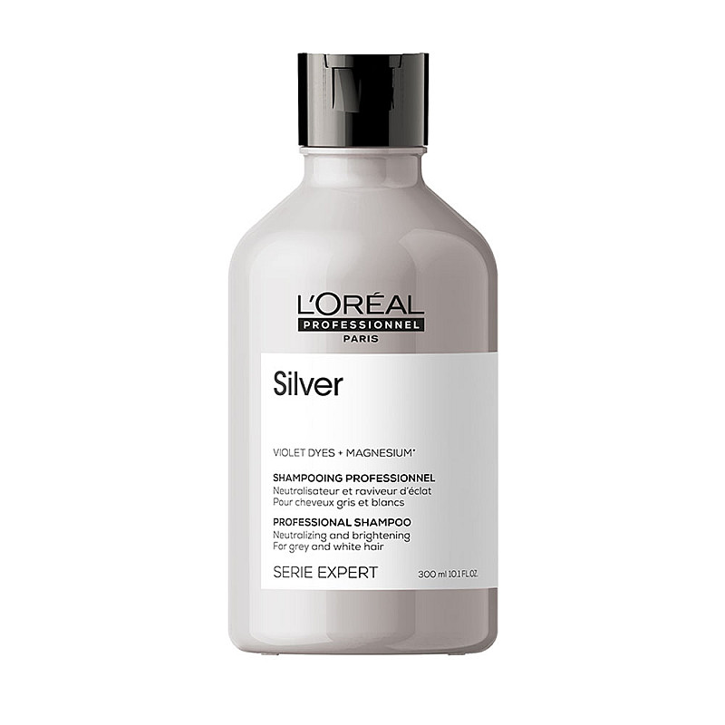 Матиращ шампоан Loreal Professionnel Silver Shampoo 300мл