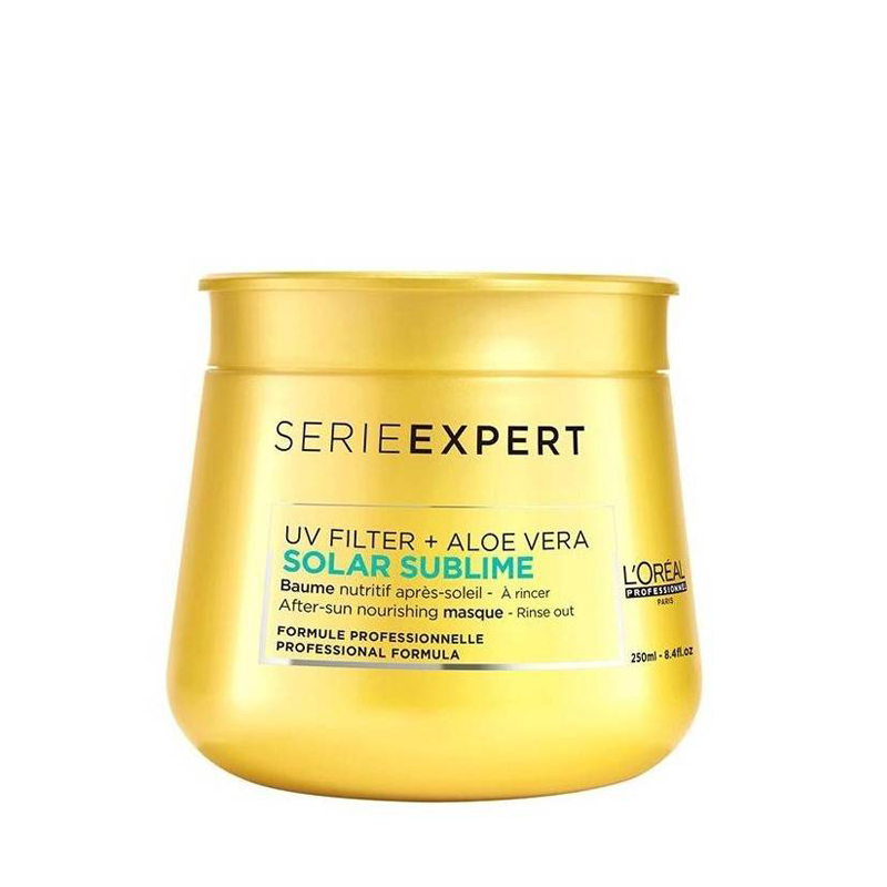 Слънцезащитна маска за коса LOreal Professionnel Solar sublime mask 250ml