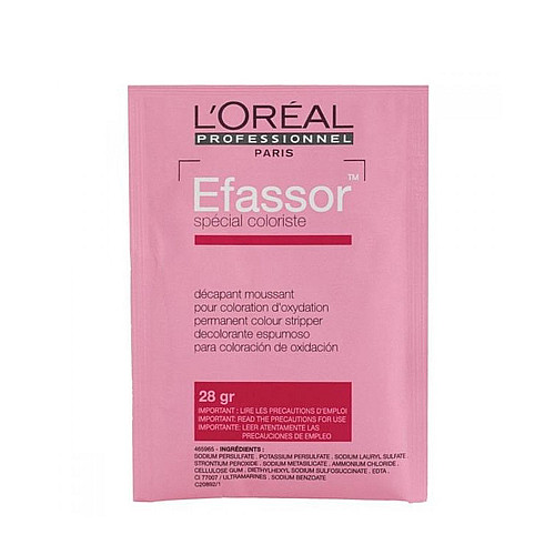 Обезцветител за коса Efassor Loreal professionnel 28gr