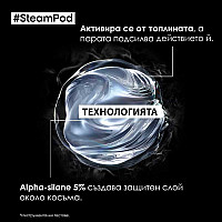 Термозащита и изглаждаща грижа Loreal Steam Pod Professional Smoothing Treatment 50ml