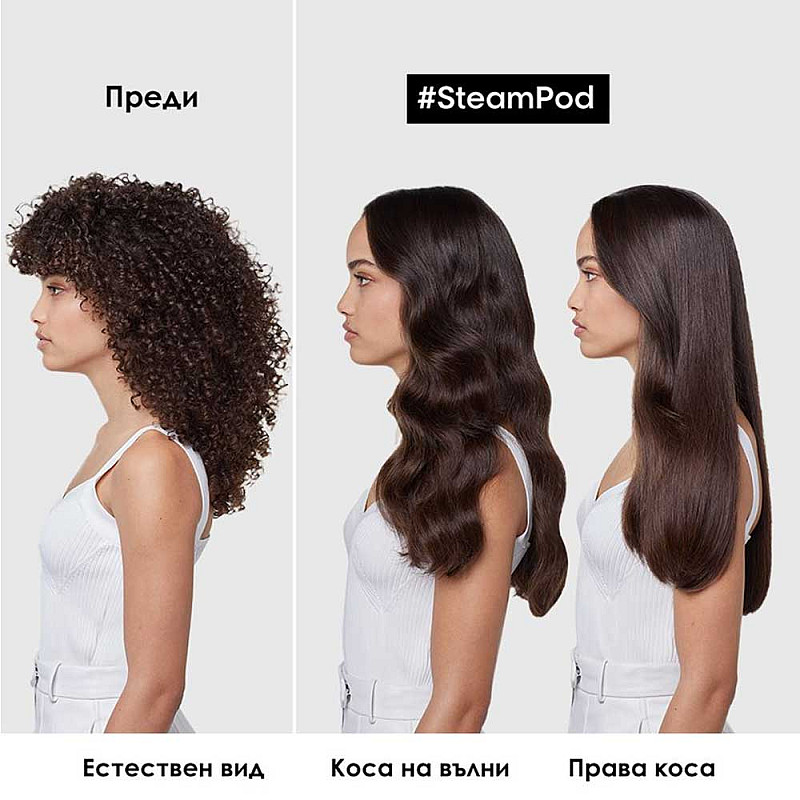 Преса с пара Loreal Steampod 4.0