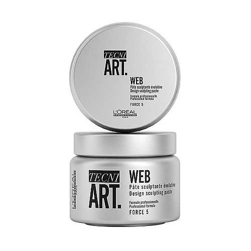 Оформяща паста със силна фиксация Loreal  Web Paste 150ml