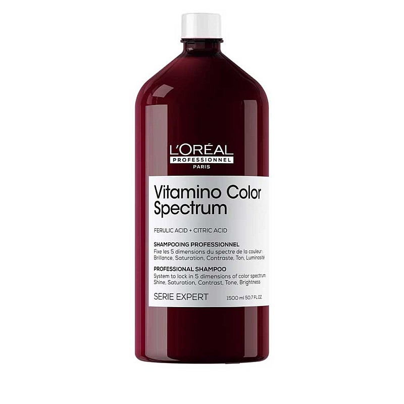 Шампоан за боядисана коса Loreal Professionnel Vitamino Color Spectrum Shampoo 1500ml
