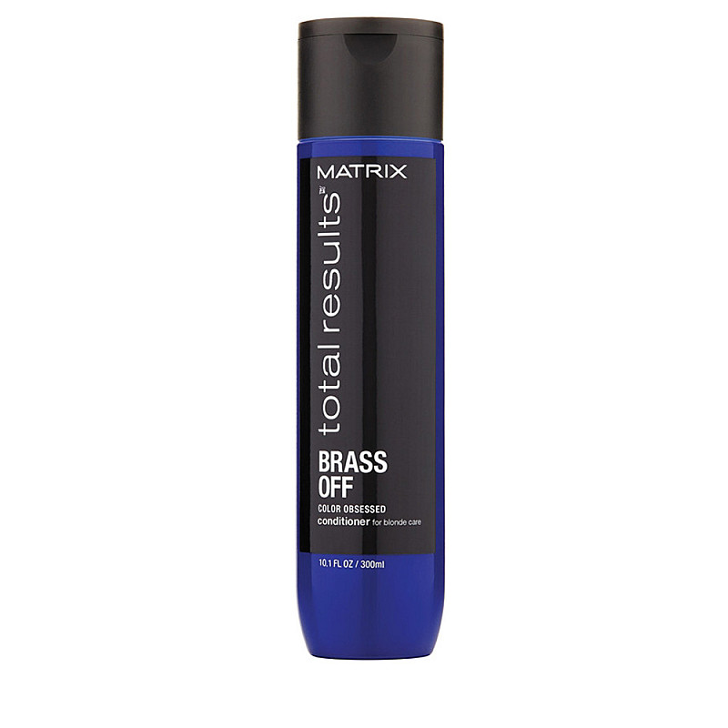 Балсам за неутрализиране на топли оттенъци Matrix TR Brass Off Conditioner 300ml.