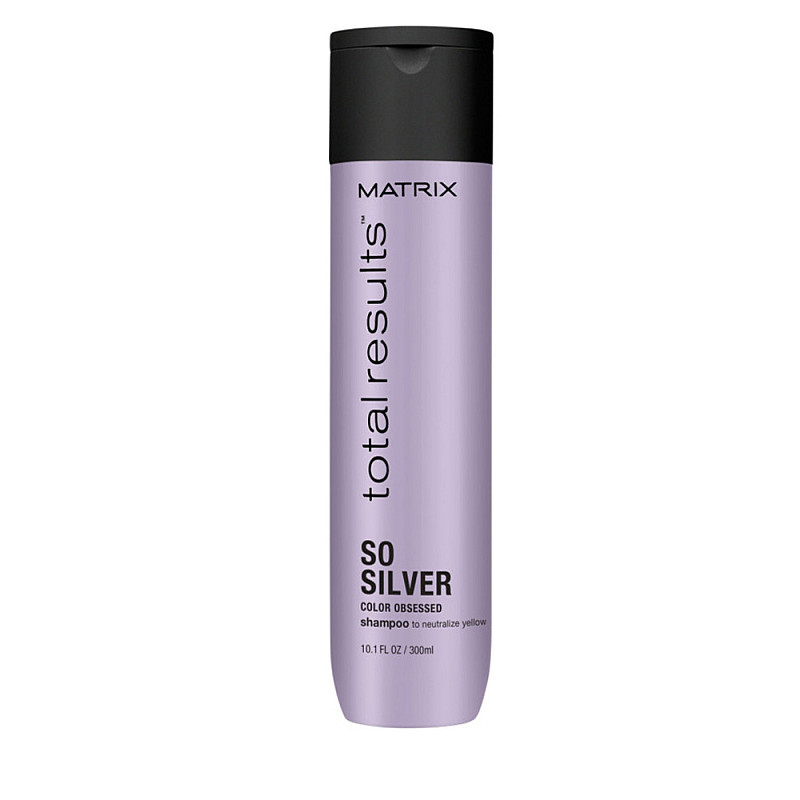 Матиращ шампоан Matrix TR Color Obsessed So Silver 300ml.