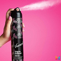 Сух лак за коса с много силна фиксация Matrix Vavoom Triple Freeze Extra Dry Hairspray 300ml