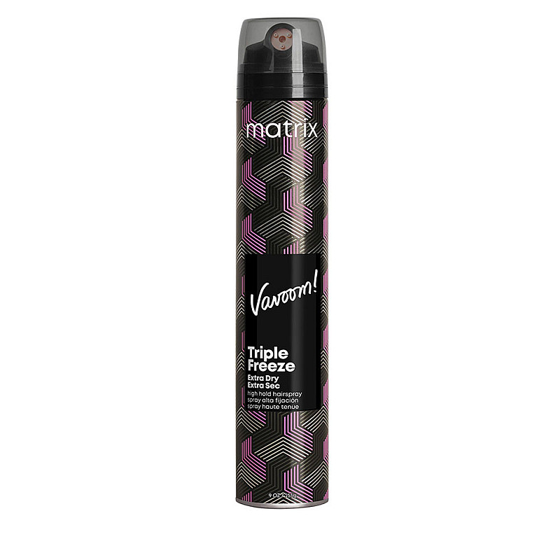 Сух лак за коса с много силна фиксация Matrix Vavoom Triple Freeze Extra Dry Hairspray 300ml