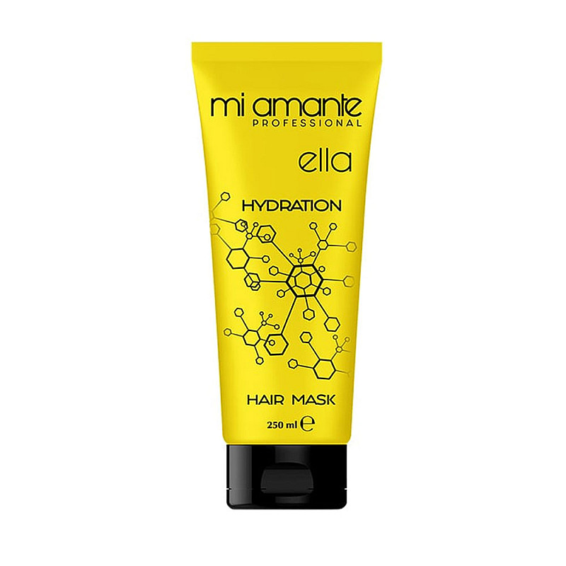 Хидратираща маска за суха коса Mi Amante Еlla Hydration Mask 250ml