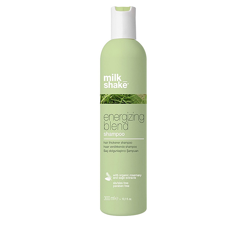 Шампоан за фина и изтъняла коса/MilkShake Energizing Blend Shampoo 300мл