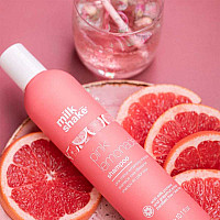 Шампоан за руса и изрусена коса с цветни пигменти MilkShake Pink Limonade Shampoo 300ml