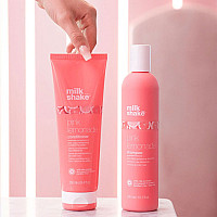 Балсам за руса и изрусена коса с цветни пигменти MilkShake Pink Limonade Conditioner 250ml