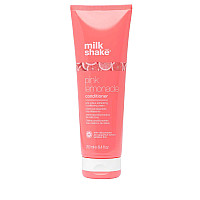 Балсам за руса и изрусена коса с цветни пигменти MilkShake Pink Limonade Conditioner 250ml