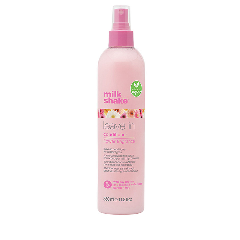 Млечен балсам без отмиване за боядисана коса MilkShake Flower Leave In Conditioner 350ml