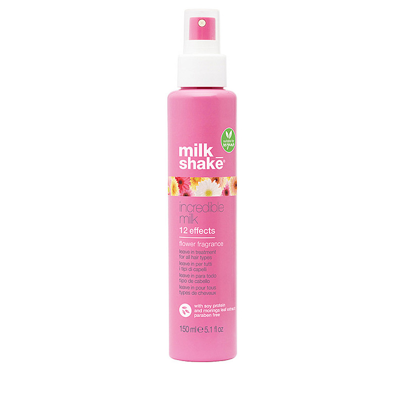 Плодово мляко за коса с 12 действия MilkShake Incredible Milk Flower Fragrance 150ml