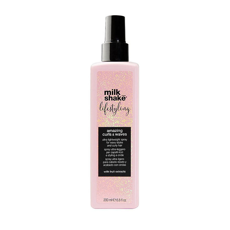 Лек спрей за къдрици MilkShake Amazing Curls and Waves 200ml