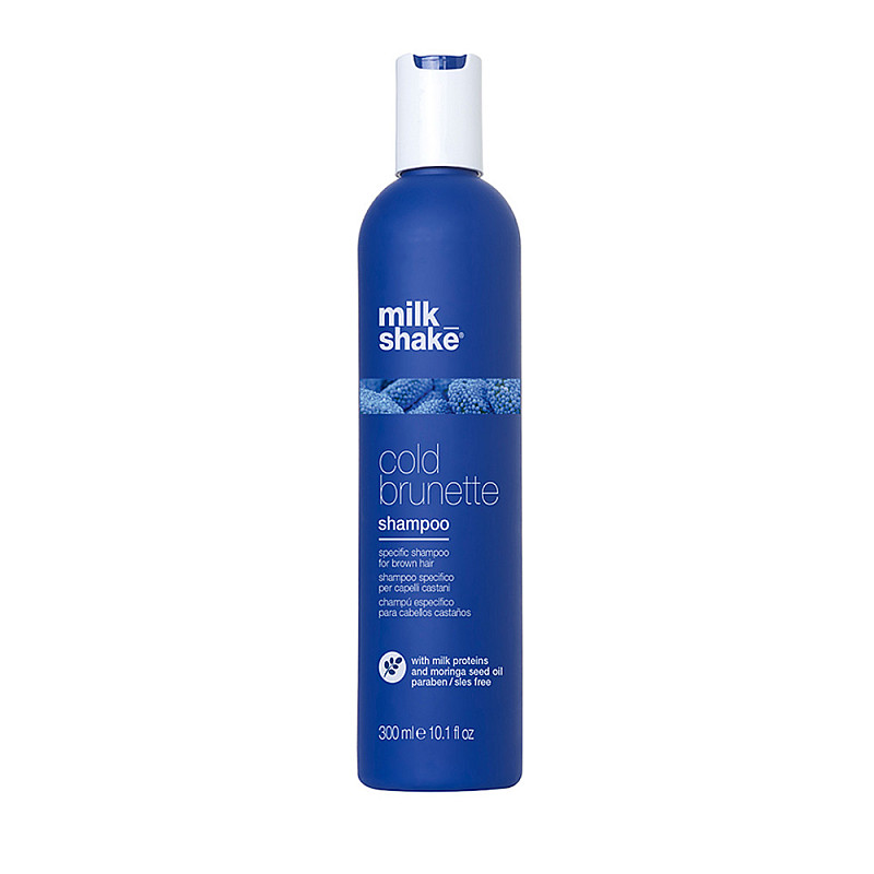 Матиращ шампоан за студено кестеняво Milk Shake Cold Brunette Shampoo 300ml