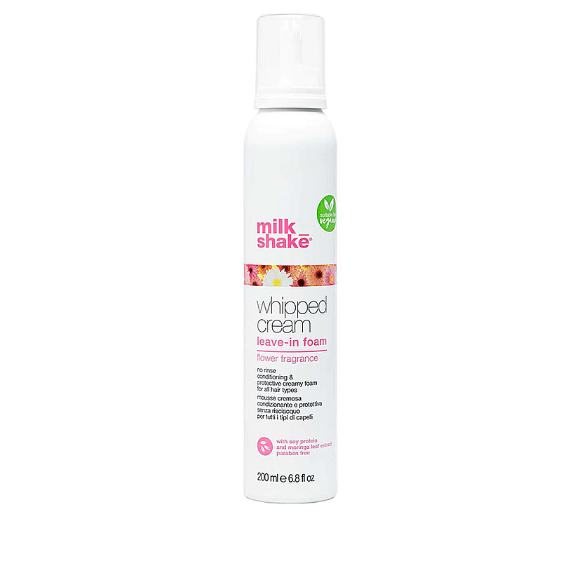 Сметана за коса с моринга Milkshake Whipped cream Flower Fragrance 200ml