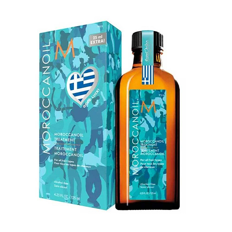 Лимитирано масло за всеки тип коса Moroccanoil Be An Original