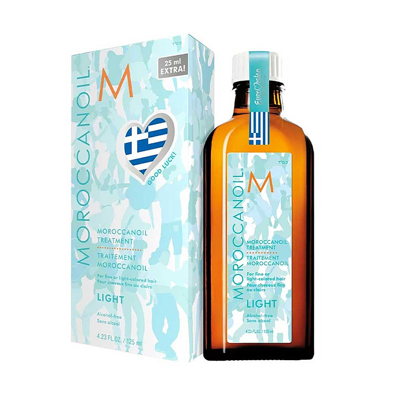 Лимитирано арганово масло за тънка коса Moroccanoil Treatment Light 125ml