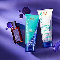 Арганово масло за блондинки матиращо Moroccanoil Treatment Purple 25ml