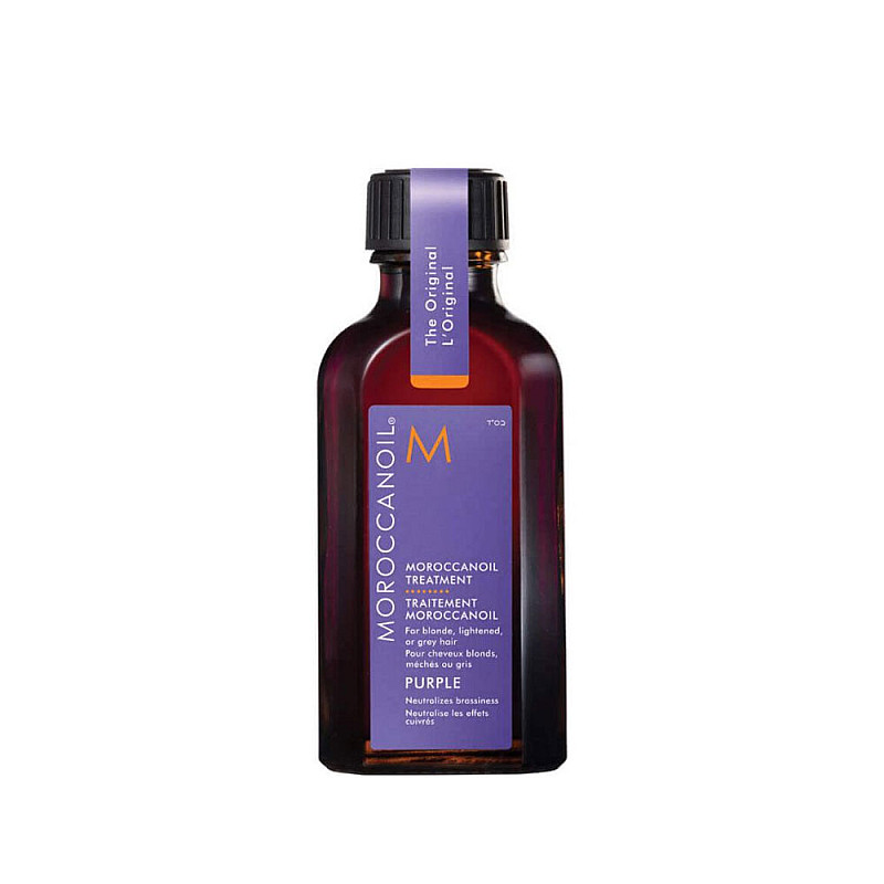 Арганово масло за блондинки матиращо Moroccanoil Treatment Purple 50ml