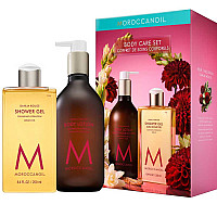 Лимитиран комплект за тяло Moroccanoil Body Care Set Dahlia Rouge