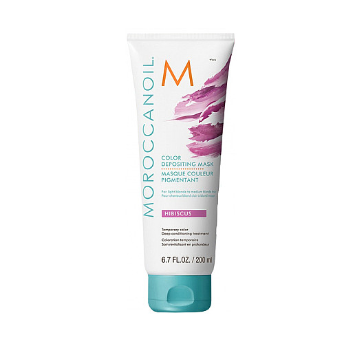 Оцветяваща маска цвят розов Moroccanoil mask 200ml