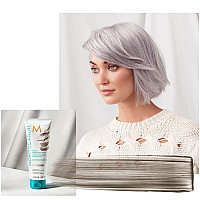 Оцветяваща маска цвят платинен Moroccanoil mask 200ml