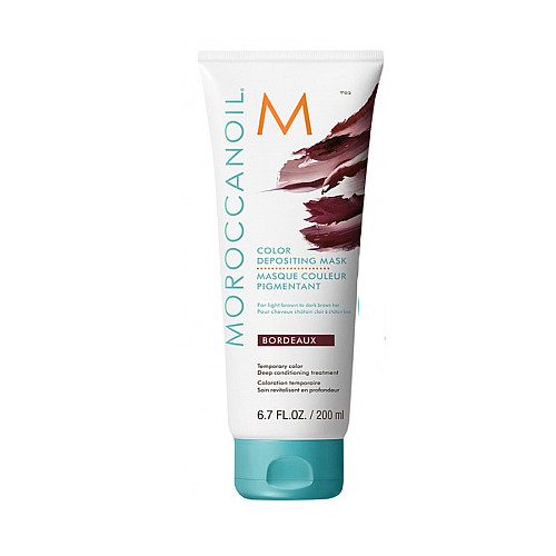 Оцветяваща маска цвят бордо Moroccanoil mask 200ml