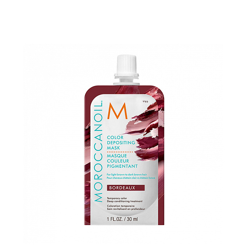 Оцветяваща маска цвят бордо Moroccanoil mask 30ml