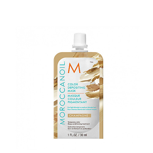 Оцветяваща маска цвят шампанско Moroccanoil 30ml