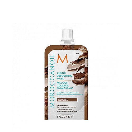 Оцветяваща маска в цвят какао Moroccanoil mask 30ml