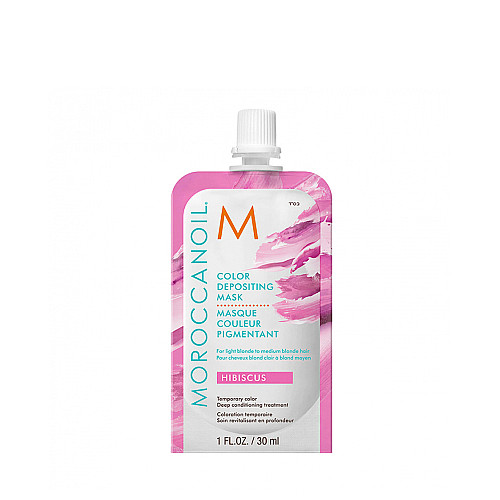 Оцветяваща маска цвят розов Moroccanoil mask 30ml