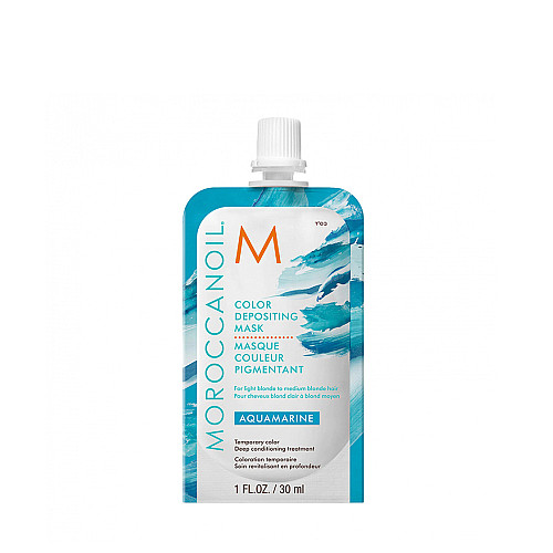 Оцветяваща маска цвят син Moroccanoil mask 30ml