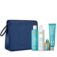 Комплект за обем с ПОДАРЪК Moroccanoil Luminous Wonders Volume Holiday Set