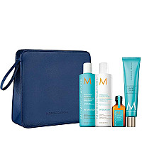 Kомплект за хидратация Moroccanoil Luminous Wonders hydration Holiday Set