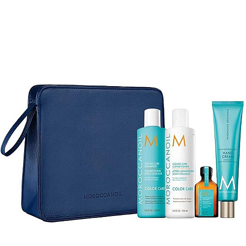 Комплект за боядисана коса Moroccanoil Luminous Wonders Color Holiday Set