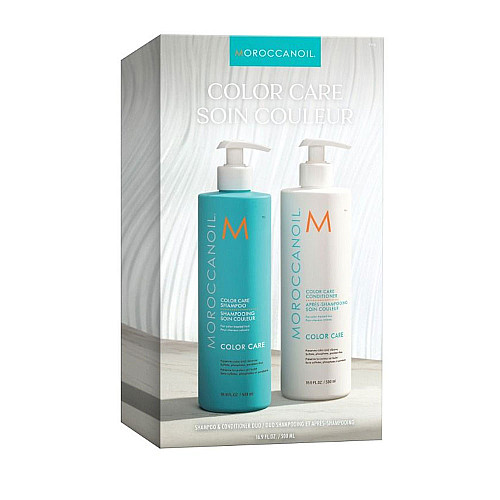 Комплект Шампоан и Балсам за боядисана коса Moroccanoil Color 2х500мл